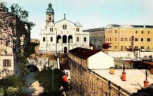 MB h- 004- eglise St-Louis et place de la perle